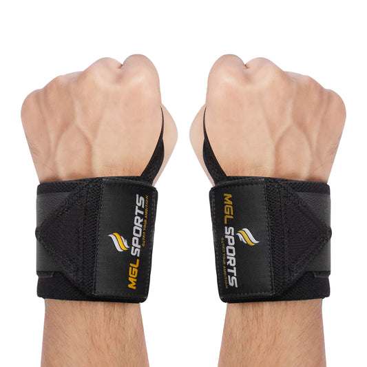 MGL Sports Wrist Wraps – Premium Support for Every Lift
