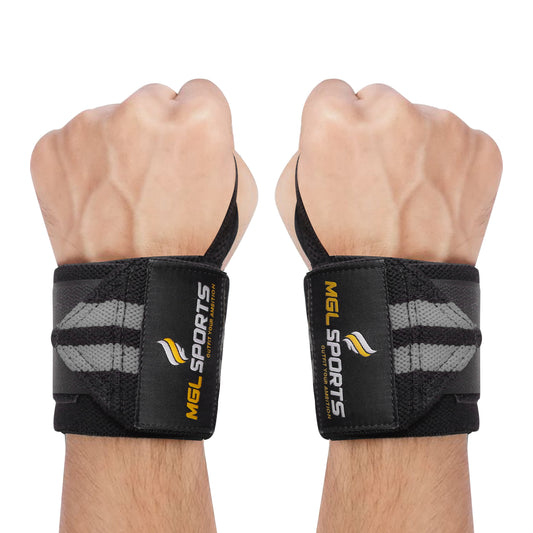 MGL Sports Wrist Wraps – Premium Support for Every Lift
