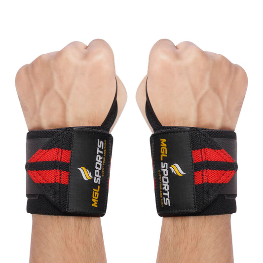 MGL Sports Wrist Wraps – Premium Support for Every Lift