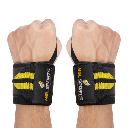 MGL Sports Wrist Wraps – Premium Support for Every Lift