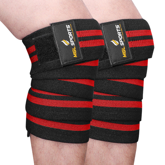 MGL Sports Knee Wraps – Support & Stability for Every Squat