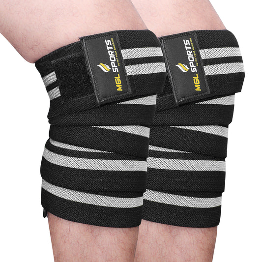 MGL Sports Knee Wraps – Support & Stability for Every Squat