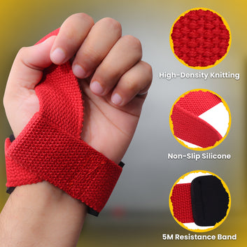 MGL Sports Lifting Straps – Maximize Your Grip, Maximize Your Strength