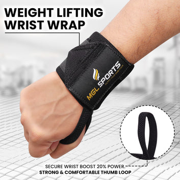 MGL Sports Wrist Wraps – Premium Support for Every Lift