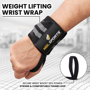 MGL Sports Wrist Wraps – Premium Support for Every Lift