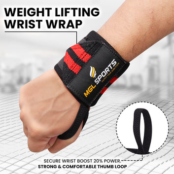MGL Sports Wrist Wraps – Premium Support for Every Lift