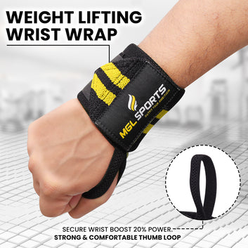 MGL Sports Wrist Wraps – Premium Support for Every Lift
