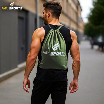MGL Sports Small Sports Bag – Carry Your Gear in Style