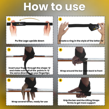 MGL Sports Lifting Straps – Maximize Your Grip, Maximize Your Strength