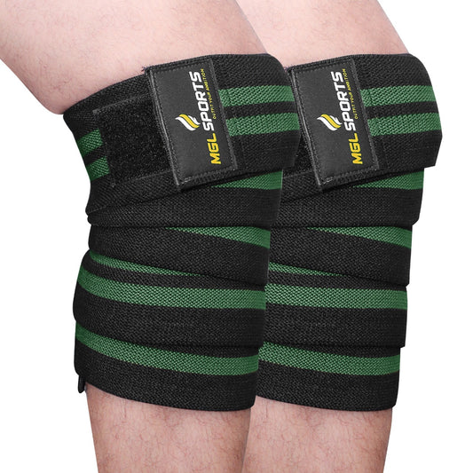 MGL Sports Knee Wraps – Support & Stability for Every Squat